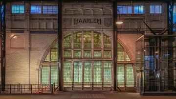 Station Haarlem van Photo Wall Decoration