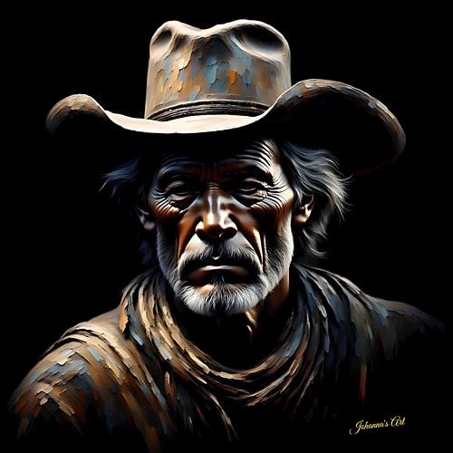 Country & Western - The Silent Cowboy