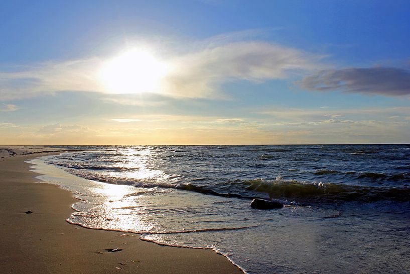 Sunset by Ostsee Bilder