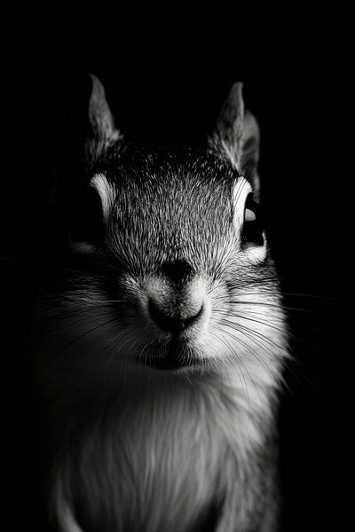 Squirrel by Poster Art Shop