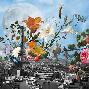 Paris in Spring van Marja van den Hurk