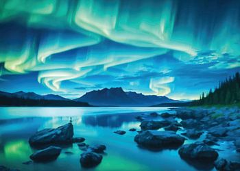 Hemelse weerspiegelingen