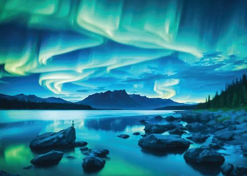 Hemelse weerspiegelingen