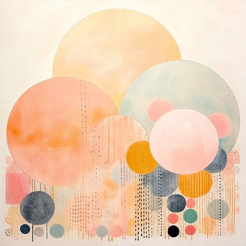 Circles | Modern Abstract