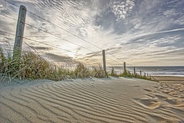 Soirées au bord de la mer sur Dirk van Egmond