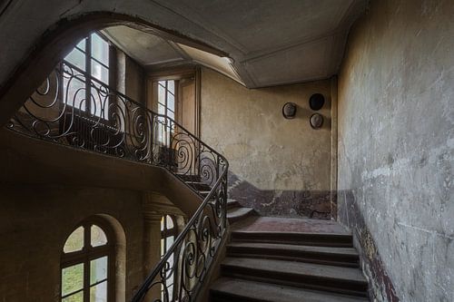 Cage d'escalier sur Maikel Brands