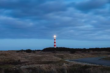 Ameland - A dark Lighthouse by Mitchell Molenhuis