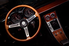 Alfa Romeo GTV Bertone – Innenraum von Tycho Müller
