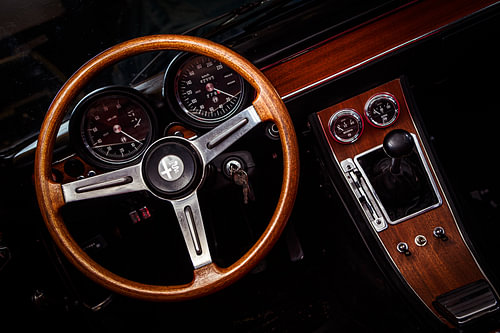 Alfa Romeo GTV Bertone – Innenraum