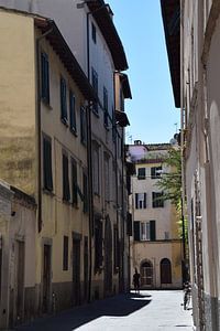 Toskana Italien Lucca Stadtzentrum