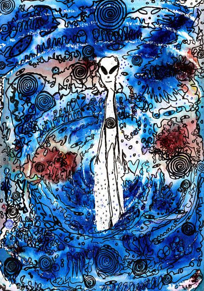 The Arcturian realm par MY HAPPY SOUL ART