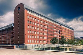 Palace of Justice, 's-Hertogenbosch, the Netherlands by Marcel Bakker