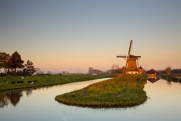 Windmill The Onrust Naardermeer von Onno Wildschut