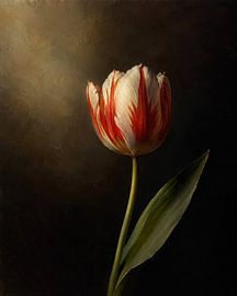 Flame Tulip by Franka Poulain