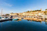 La vieille ville du Suquet à Cannes sur la Côte d'Azur par Werner Dieterich Aperçu