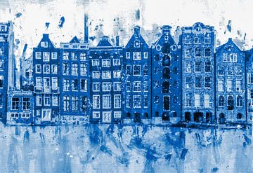 Delfts Blauw Amsterdam van John van den Heuvel