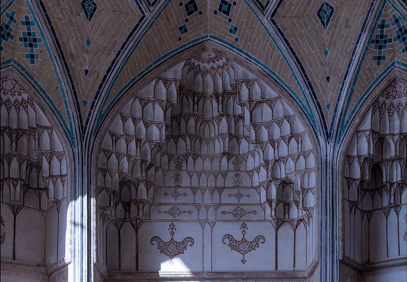 Iran: Agha Bozorgmosque (Kashan) by Maarten Verhees