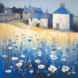 Vieux village sur Jutta Maria Pusl