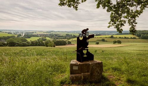 Jean Nelissen monument op de Gulperberg