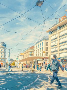 Theaterstraat Zürich