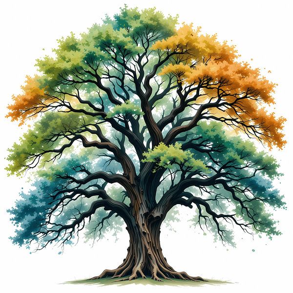 L'arbre du cycle de vie par Artistic
