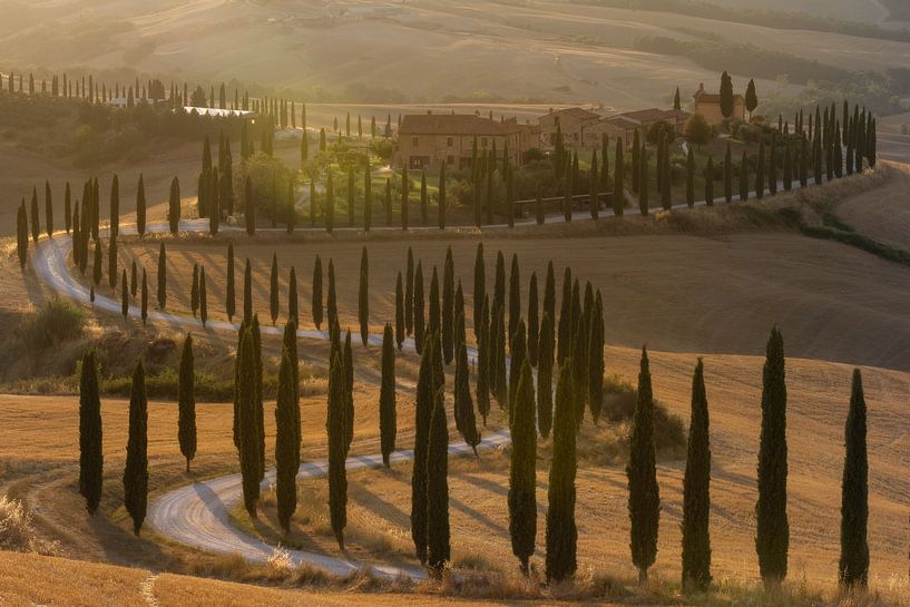 Agriturismo Baccoleno - Ferme Baccoleno - Toscane par Evert Groenen