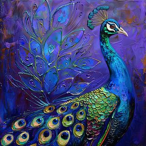 Pfau | Pfau Gemälde