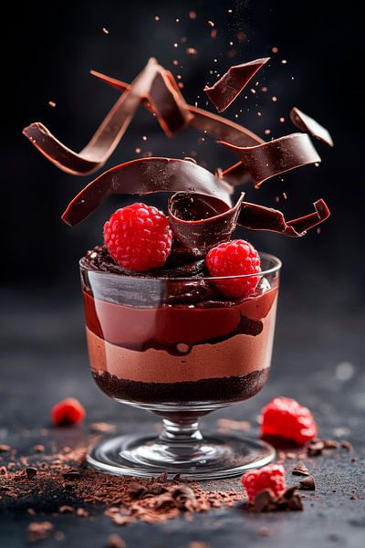 Chocolate dream by Poster Art Shop