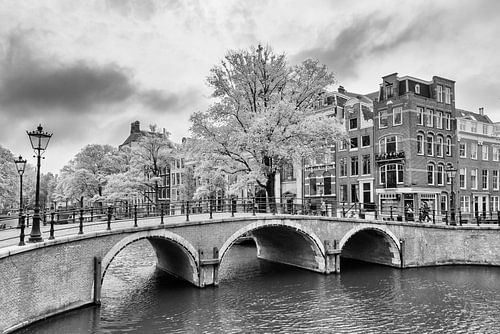 Brug over de Prinsengracht – Amsterdam