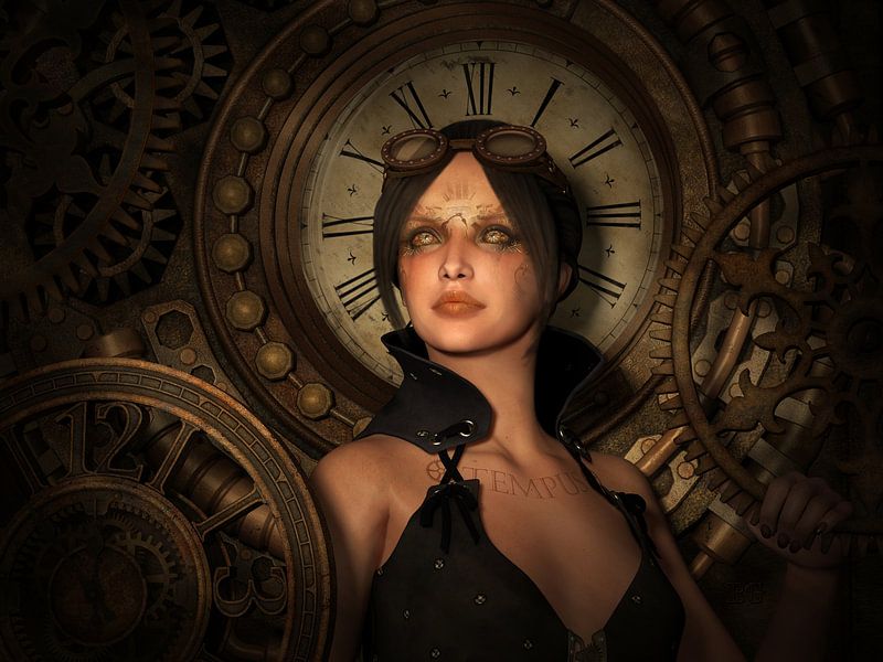 Steampunk Time Keeper von Britta Glodde