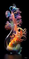 glas sculptuur