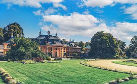 Pillnitz Castle from the 18th century
