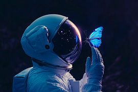 Weltraum und Schönheit von Poster Art Shop