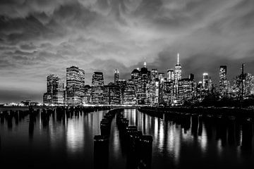 Skyline, Manhattan, New York City by Eddy Westdijk