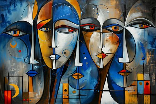 Gesichter der Nacht II