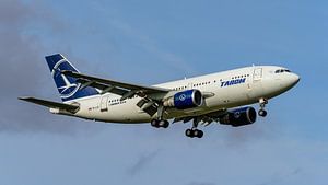 Tarom Airbus A310-300 Passagierflugzeug.