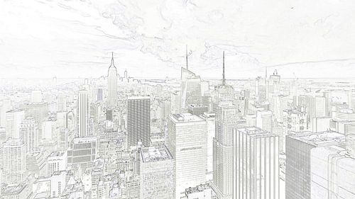 Skyline New York City