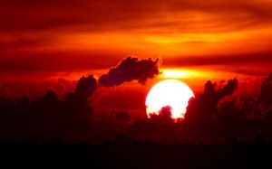 Salsa au coucher du soleil
