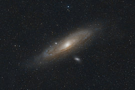 Die Andromeda Galaxie, M31. von Tomherkules