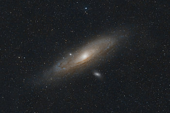 The Andromeda Galaxy, M31.