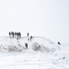 Winterspaß von Wouter Bos