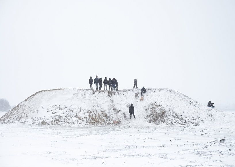 Winterspaß von Wouter Bos