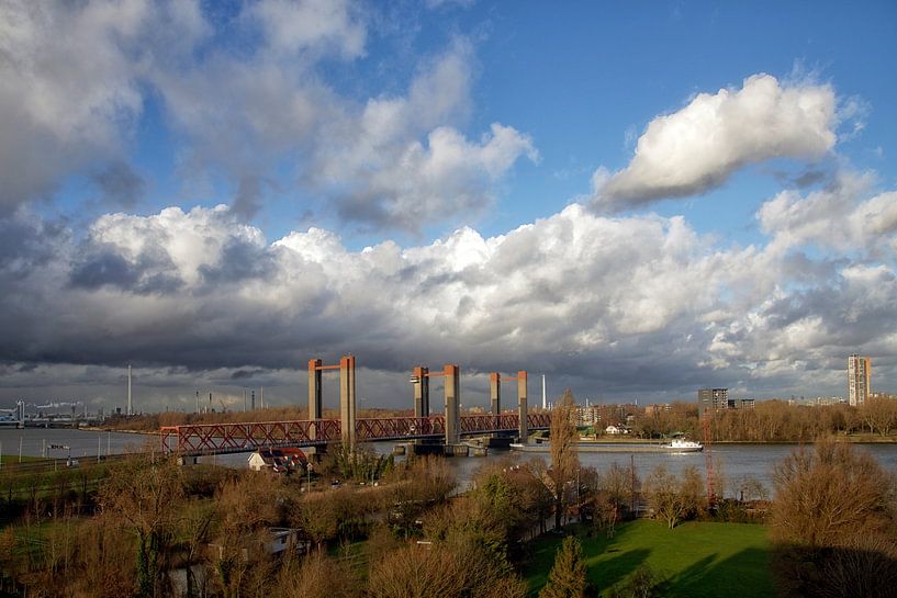 The Spijkenisser Bridge. by Tilly Meijer