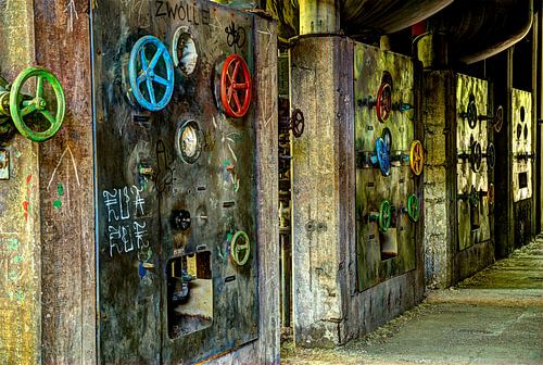 Staalfabriek Duisburg