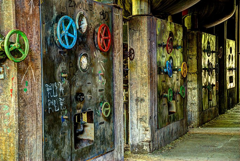 Staalfabriek Duisburg par Cor Visser