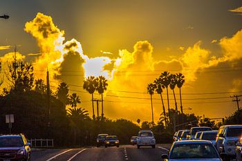 Sonnenuntergang in Santa Barbara
