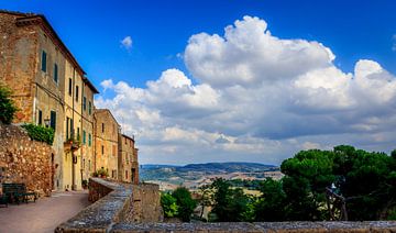 view from Montepulciano 
