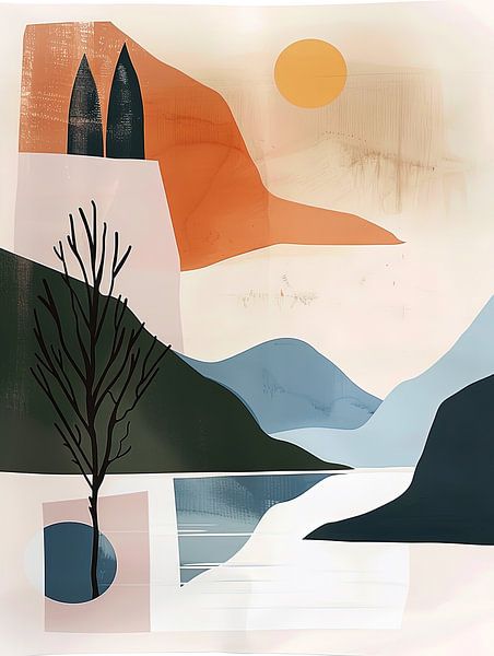 Scandinavian Horizon by ByNoukk
