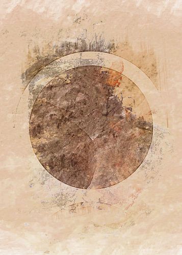 Gouden zon in warm licht