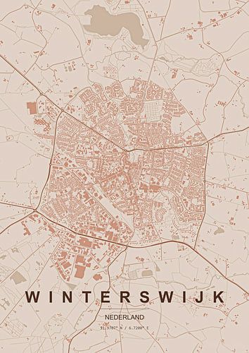 Winterswijk Map